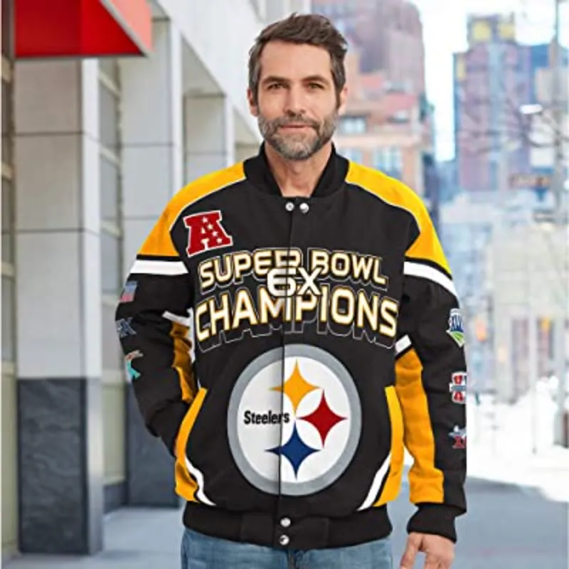Steelers Super Bowl Jacket - William Jacket