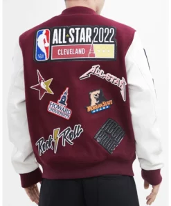 Hip Hop Basketball Jacket  SEC 2023 Basketball Varsity Jacket