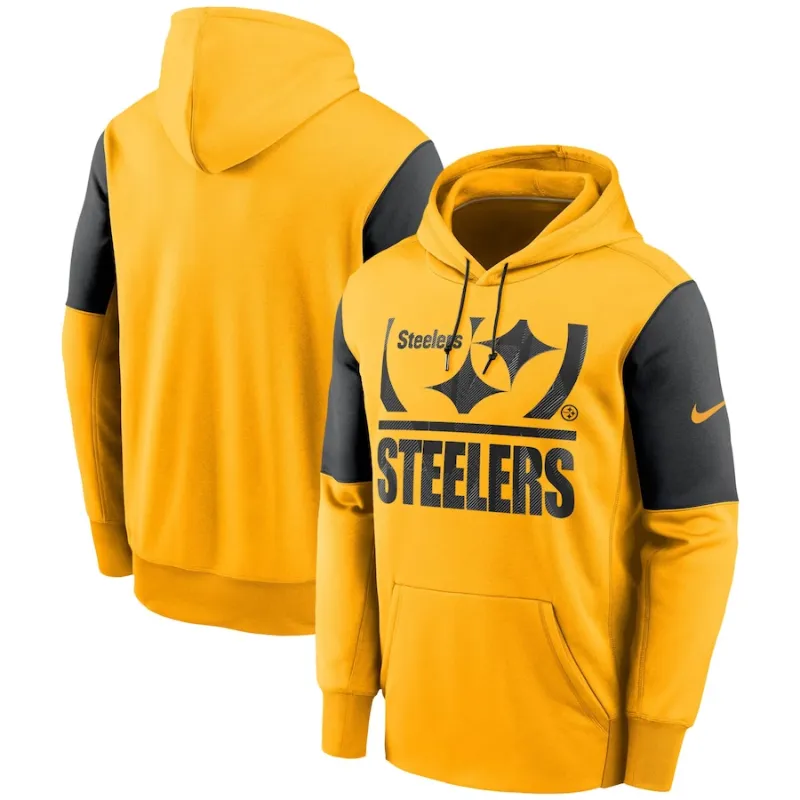 breedte ruw Vliegveld Nike Pittsburgh Steelers Hoodie - William Jacket