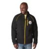 Noe Koch Pittsburgh Steelers Full-Zip Jacket