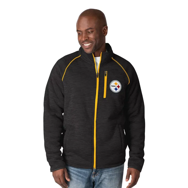 Noe Koch Pittsburgh Steelers Full-Zip Jacket - William Jacket