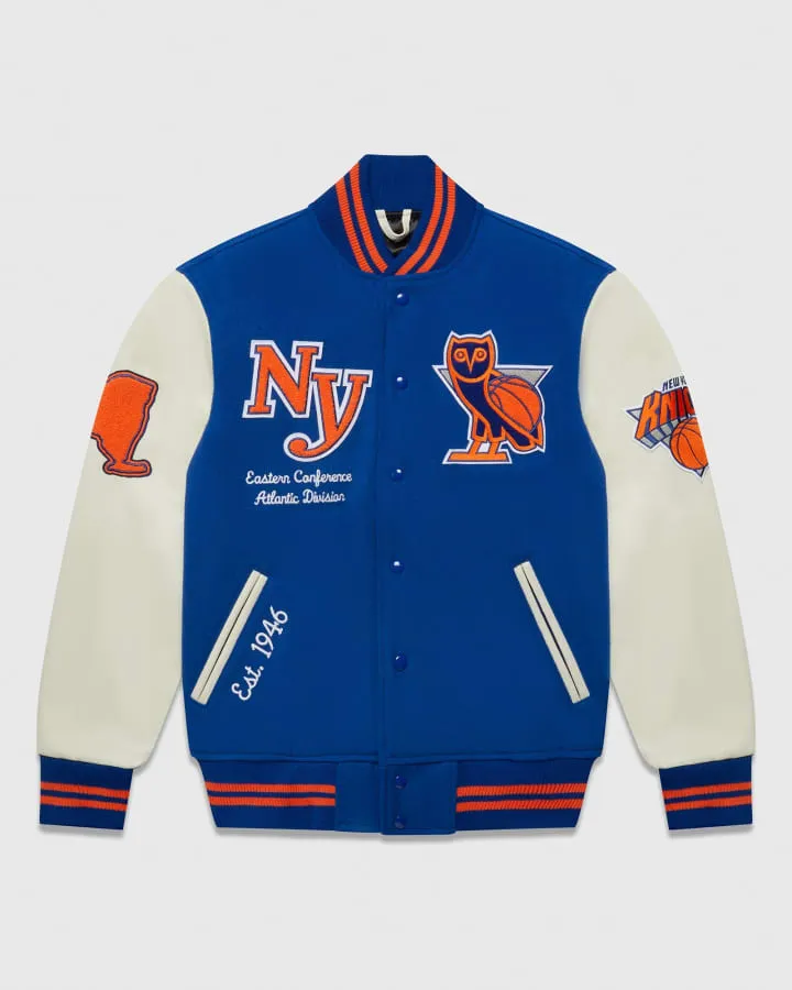 OVO Knicks Jacket - New York