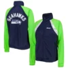 Oma Ward Seattle Seahawks Full-Zip Track Jacket