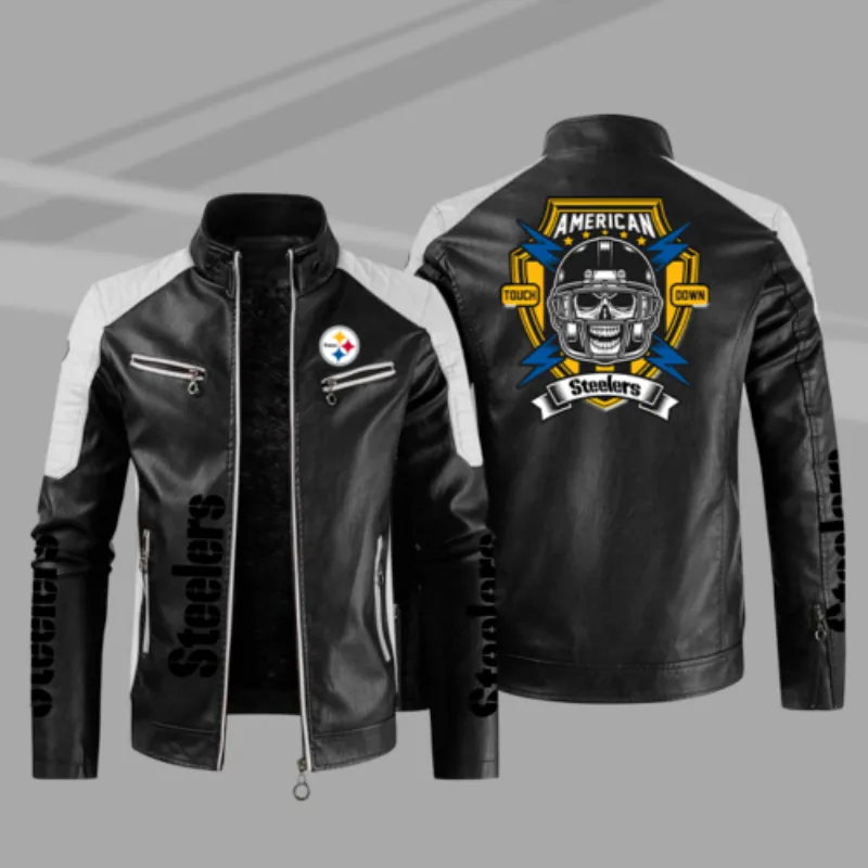 Pittsburgh Steelers Leather Jacket - William Jacket