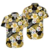 Pittsburgh Steelers Hawaiian Button Shirt