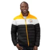 Pittsburgh Steelers Full-Zip Puffer Jacket