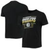 Pittsburgh Steelers Throwback Black Shirt