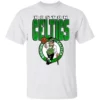 Retro Celtics White Shirt