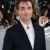 Robert Pattinson Met Gala 2023 Navy Blue Suit
