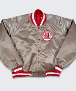 Amira Hane San Francisco 49ers Ovo Varsity Jacket