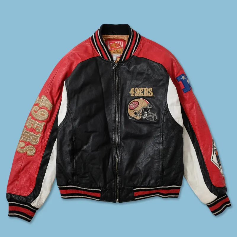 San Francisco 49ers Leather Jacket - William Jacket