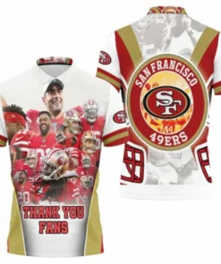 San Francisco 49ers Polo Shirt - William Jacket