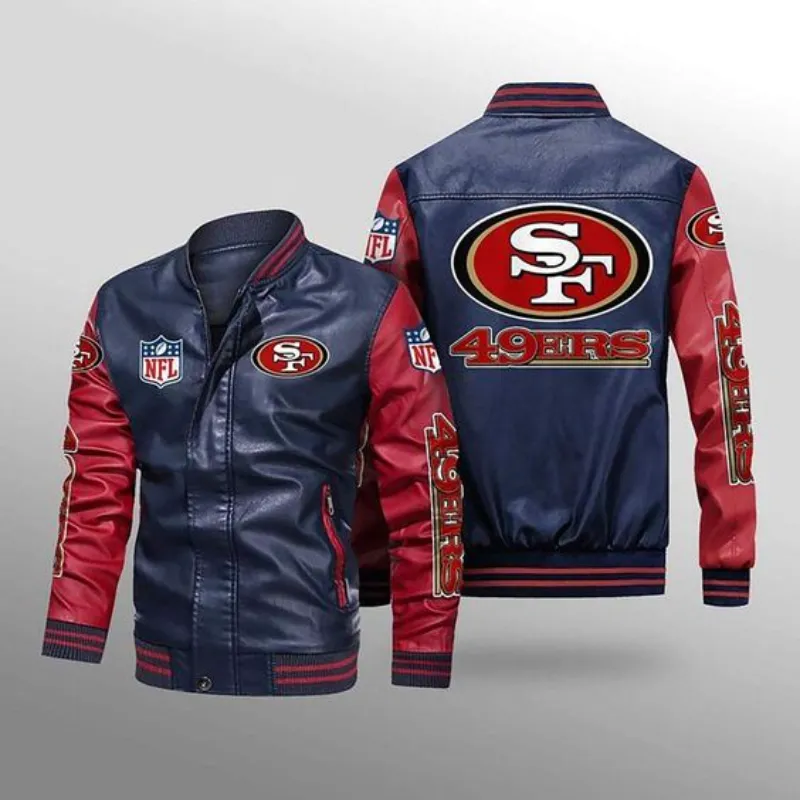 NEW FASHION 2023 San Francisco 49ers bomber jacket winter coat gift for men