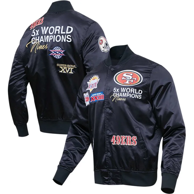 NEW FASHION 2023 San Francisco 49ers bomber jacket winter coat gift for men