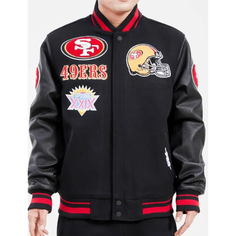 49ers super bowl jacket