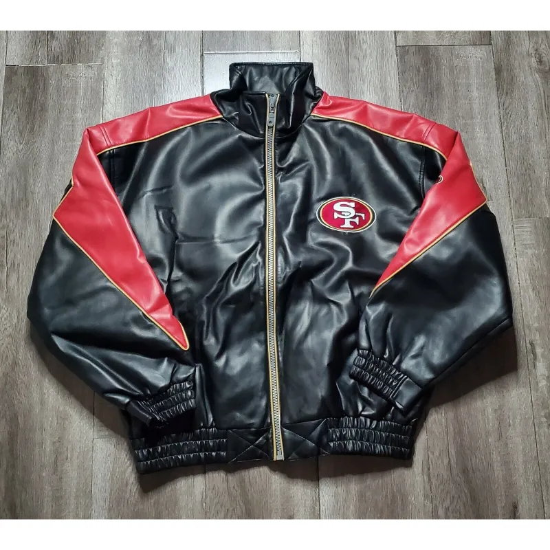 San Francisco 49ers Jacket, 49ers Pullover, San Francisco 49ers, 49ers ...