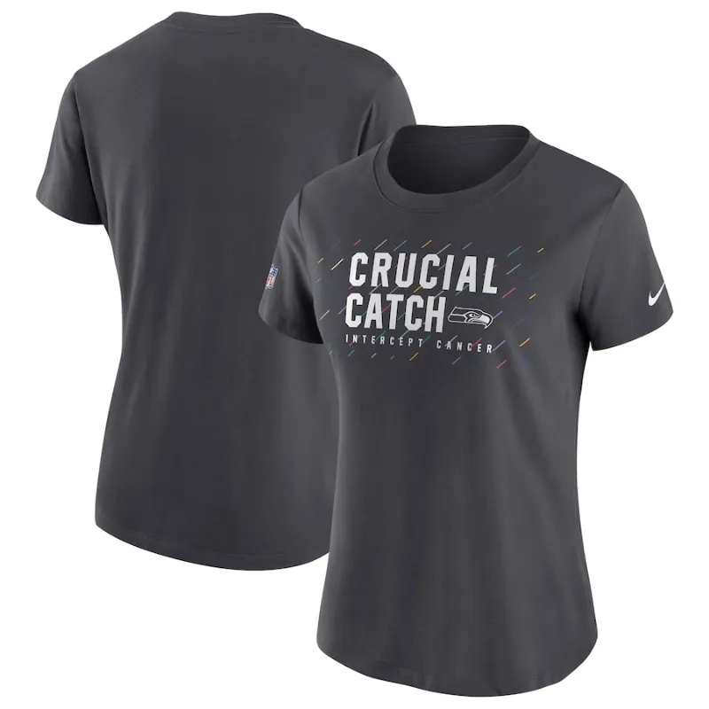Shop NFL Team Seahawks Breast Cancer Shirt - William Jacket