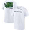 Seattle Seahawks White Cotton T-shirt