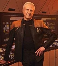 Star Trek Picard S03 Brent Spiner Leather Jacket