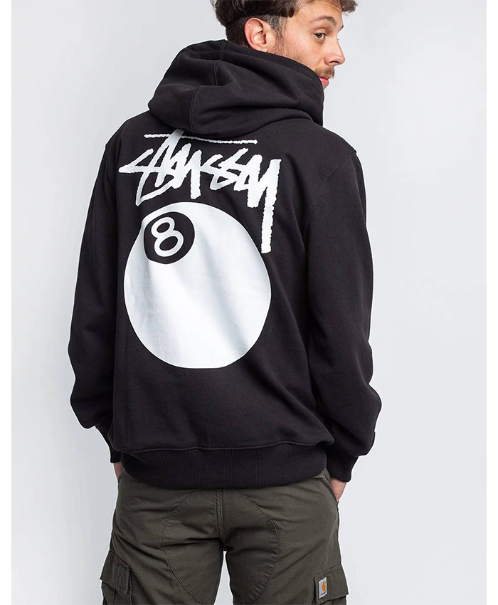 Stussy 8 Ball Hoodie For Sale - William Jacket