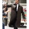 Succession Kendall Roy Gray Coat