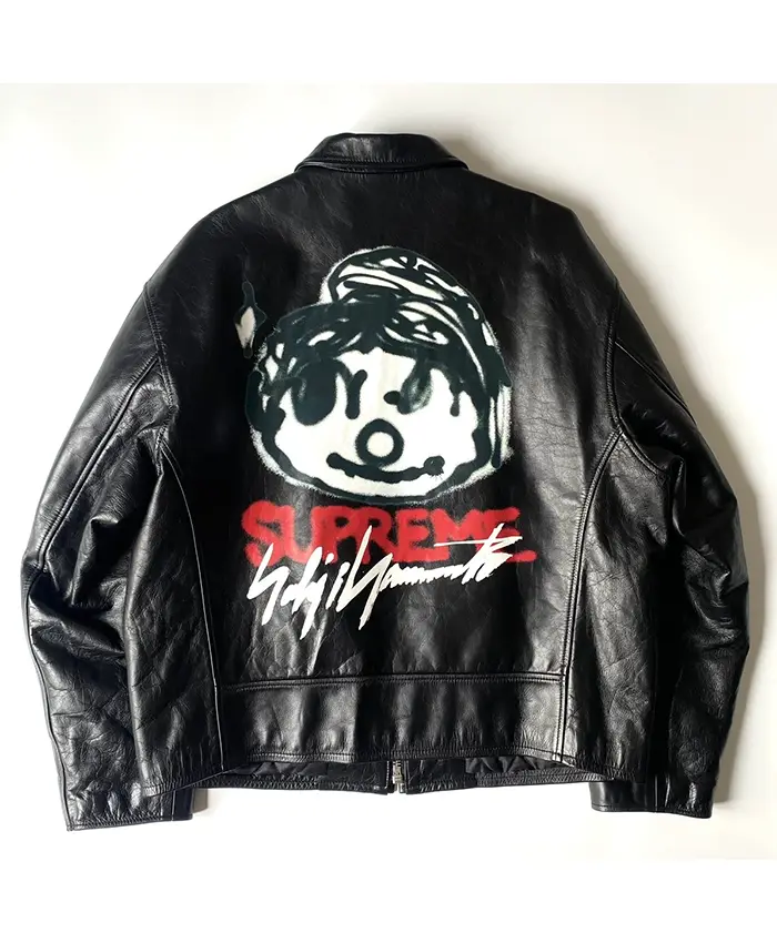 Supreme Yohji Yamamoto Leather Jacket