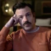 Ted Lasso S03 Jason Sudeikis Orange Sweatshirt