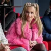 Ted Lasso Season 3 Keeley Jones Pink Fur Coat