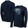 Tennessee Titans Football Long Sleeve Shirt
