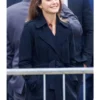 The Diplomat 2023 Kate Wyler Black Trench Coat