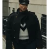 The Equalizer Queen Latifah Button Up Jacket