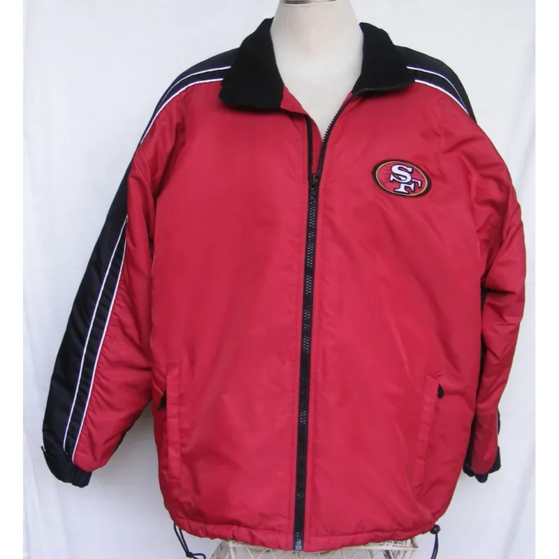 49ers youth jacket