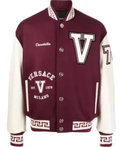 Frank Clark LV Varsity Jacket - William Jacket