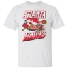 Vintage Atlanta Hawks Cotton Shirt