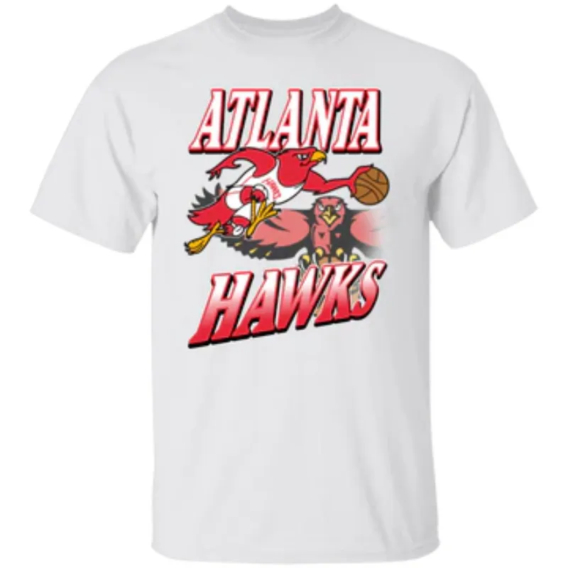 atlanta hawks vintage shirt