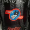 Yohji Yamamoto Power Speed Biker Jacket