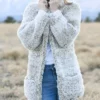 Azalea Faux Mink Fur Coat