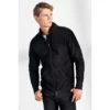 Black Fleece Jacket For Men