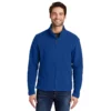 Blue Fleece Jacket For Men