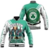 Boston Celtics Varsity Jacket For Men