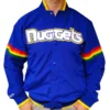 Botsford Denver Nuggets Blue Varsity Jacket