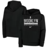 Brooklyn Nets Youth Pullover Hoodie