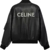 Celine Leather Jacket