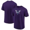 Charlotte Hornets Purple Shirt