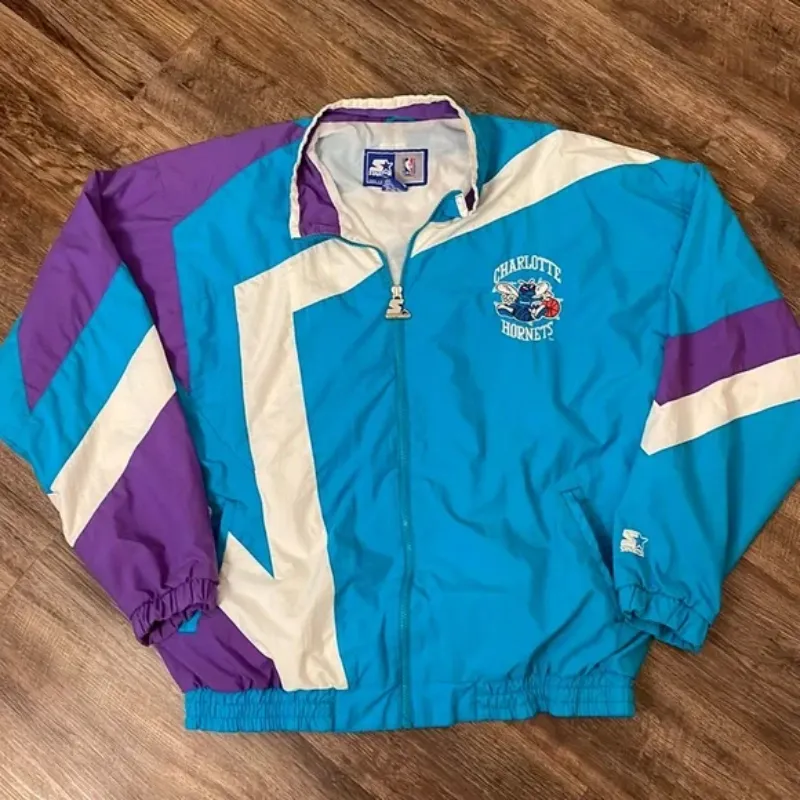 Shop Charlotte Hornets 90s Jacket - William Jacket
