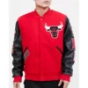 Chicago Bulls Varsity Bomber Jacket