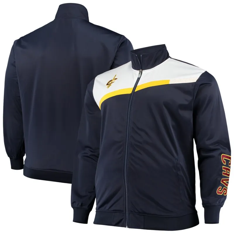Official Cleveland Cavaliers Jackets, Track Jackets, Pullovers