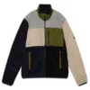 Colorblock Fleece Jacket