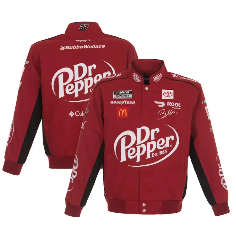 Dr. Pepper Racing Jacket - William Jacket