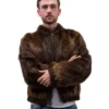 Ezekiel Vintage Mink Fur Jacket